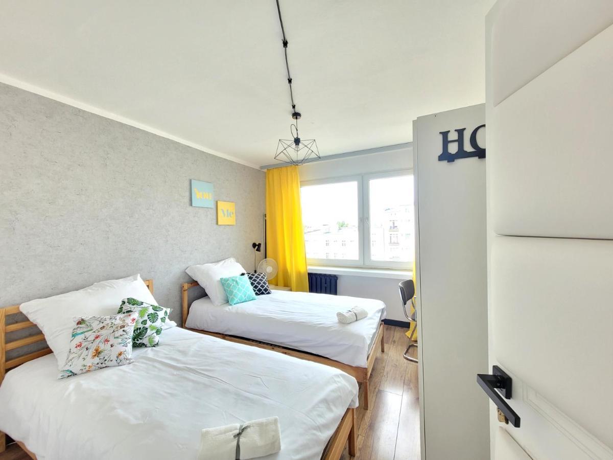Pomorska Rooms 罗兹 外观 照片